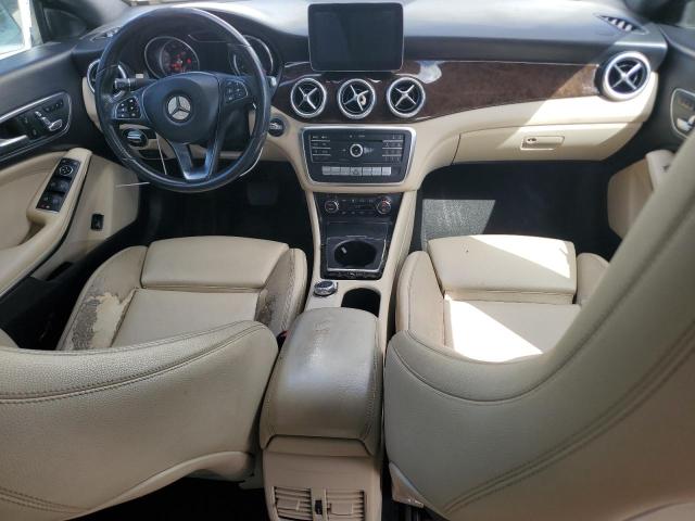 WDDSJ4EB7JN507480 - 2018 MERCEDES-BENZ CLA 250 WHITE photo 8