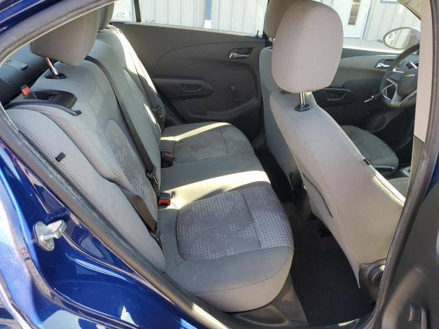 1G1JA5SH1E4207698 - 2014 CHEVROLET SONIC LS BLUE photo 10