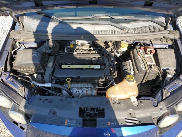 1G1JA5SH1E4207698 - 2014 CHEVROLET SONIC LS BLUE photo 11