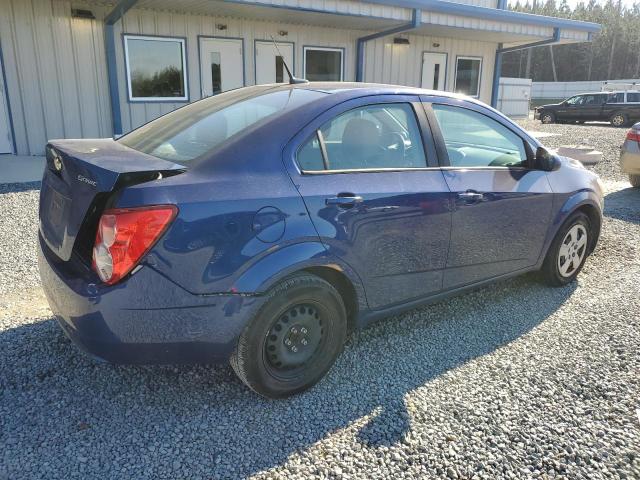 1G1JA5SH1E4207698 - 2014 CHEVROLET SONIC LS BLUE photo 3