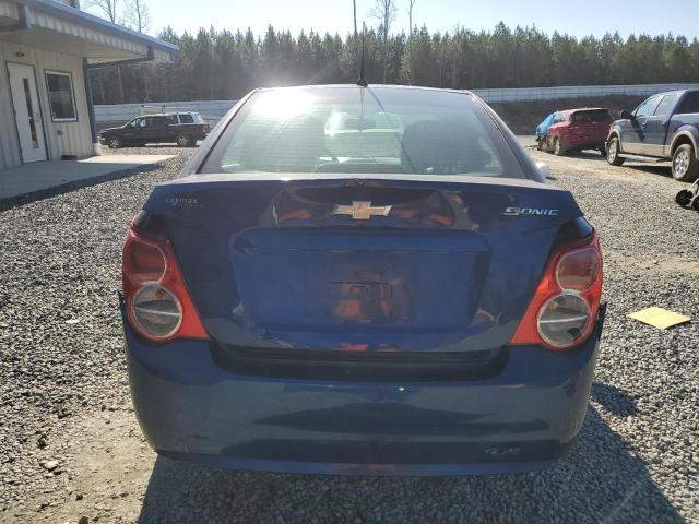 1G1JA5SH1E4207698 - 2014 CHEVROLET SONIC LS BLUE photo 6