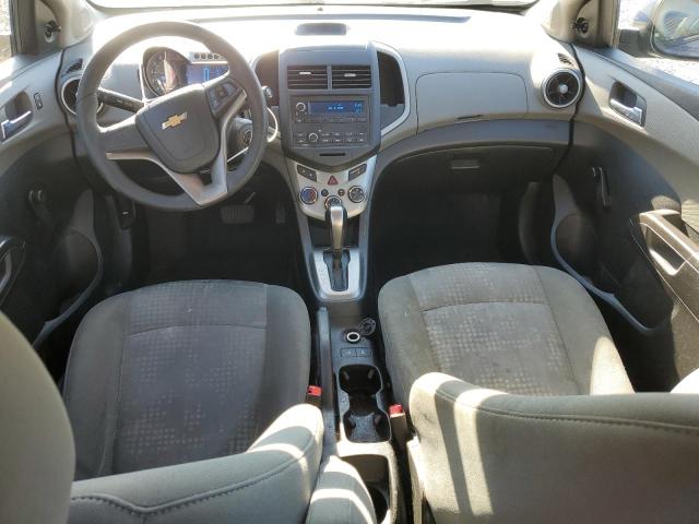 1G1JA5SH1E4207698 - 2014 CHEVROLET SONIC LS BLUE photo 8