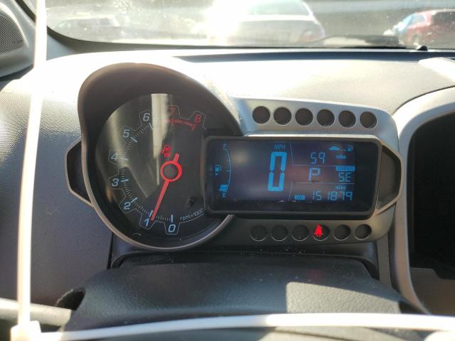 1G1JA5SH1E4207698 - 2014 CHEVROLET SONIC LS BLUE photo 9