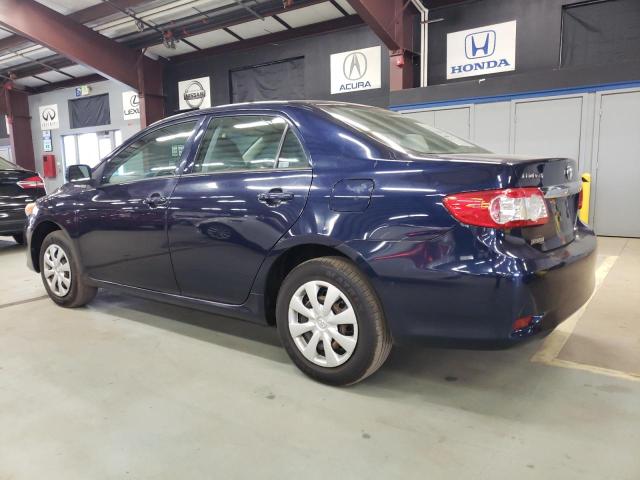 2T1BU4EE2CC857584 - 2012 TOYT COROLLA BASE أزرق صورة 2