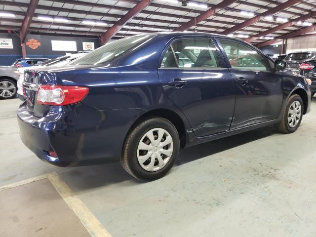 2T1BU4EE2CC857584 - 2012 TOYT COROLLA BASE أزرق صورة 3