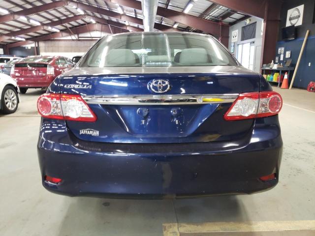 2T1BU4EE2CC857584 - 2012 TOYT COROLLA BASE أزرق صورة 6
