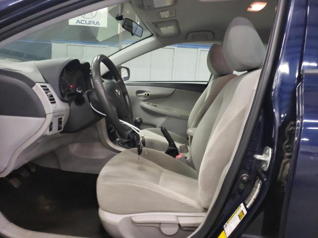 2T1BU4EE2CC857584 - 2012 TOYT COROLLA BASE أزرق صورة 7