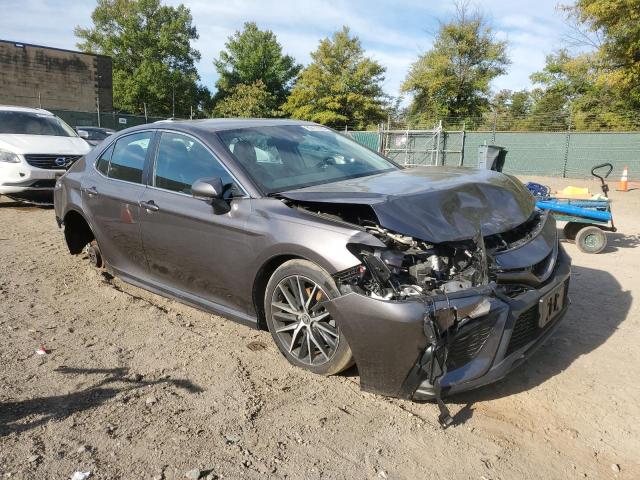 4T1G11AKXPU739294 - 2023 TOYOTA CAMRY SE NIGHT SHADE GRAY photo 4