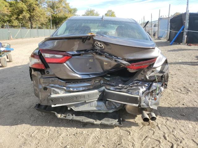 4T1G11AKXPU739294 - 2023 TOYOTA CAMRY SE NIGHT SHADE GRAY photo 6