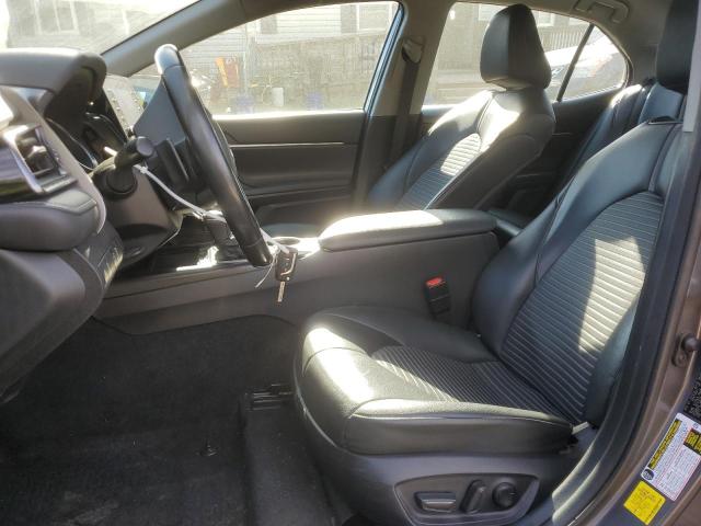 4T1G11AKXPU739294 - 2023 TOYOTA CAMRY SE NIGHT SHADE GRAY photo 7