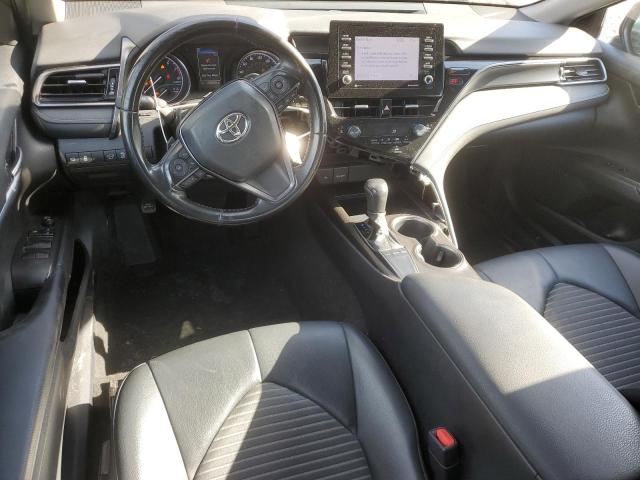 4T1G11AKXPU739294 - 2023 TOYOTA CAMRY SE NIGHT SHADE GRAY photo 8