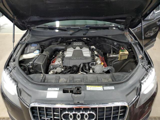 WA1LGAFE4ED012339 - 2014 AUDI Q7 PREMIUM PLUS Graphit Foto 12