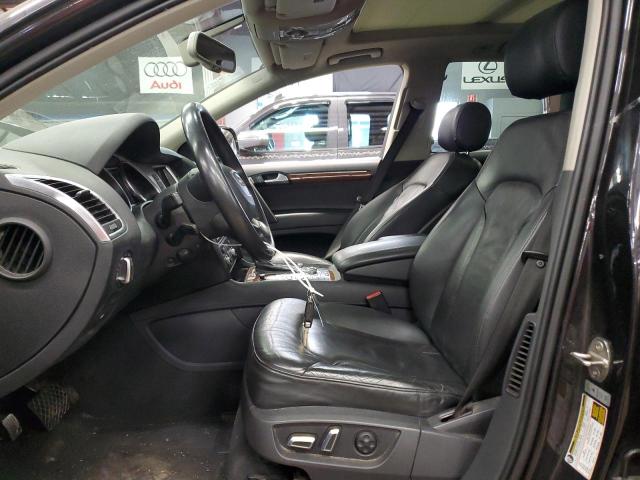 WA1LGAFE4ED012339 - 2014 AUDI Q7 PREMIUM PLUS Graphit Foto 7