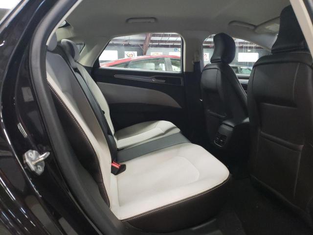 3FA6P0HD6KR156906 - 2019 FORD FUSION SE CHARCOAL photo 10