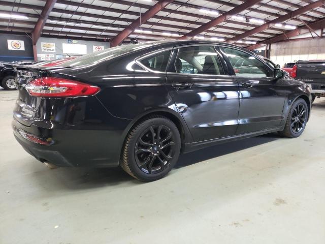 3FA6P0HD6KR156906 - 2019 FORD FUSION SE CHARCOAL photo 3