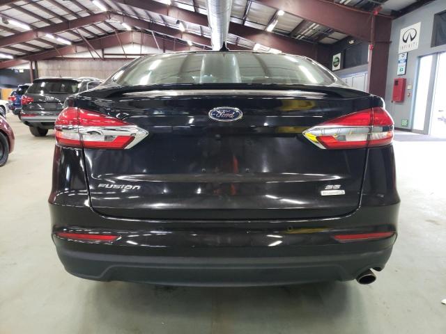 3FA6P0HD6KR156906 - 2019 FORD FUSION SE CHARCOAL photo 6
