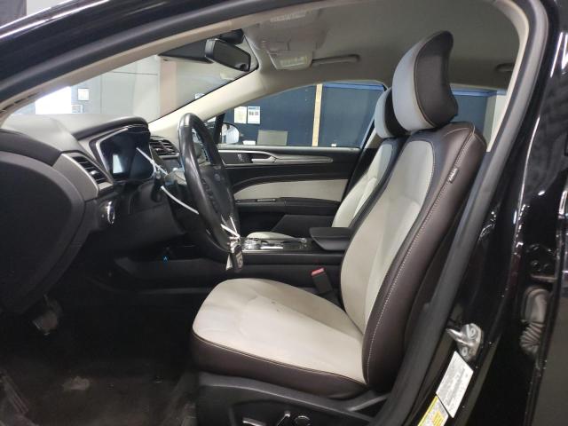 3FA6P0HD6KR156906 - 2019 FORD FUSION SE CHARCOAL photo 7