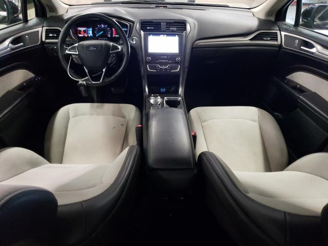 3FA6P0HD6KR156906 - 2019 FORD FUSION SE CHARCOAL photo 8