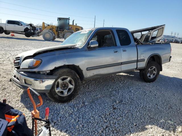 5TBRT34152S260230 - 2002 TOYOTA TUNDRA ACCESS CAB ვერცხლისფერი ფოტო 1