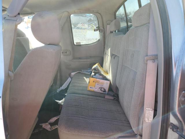 5TBRT34152S260230 - 2002 TOYOTA TUNDRA ACCESS CAB ვერცხლისფერი ფოტო 10