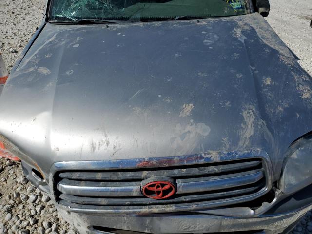 5TBRT34152S260230 - 2002 TOYOTA TUNDRA ACCESS CAB ვერცხლისფერი ფოტო 11