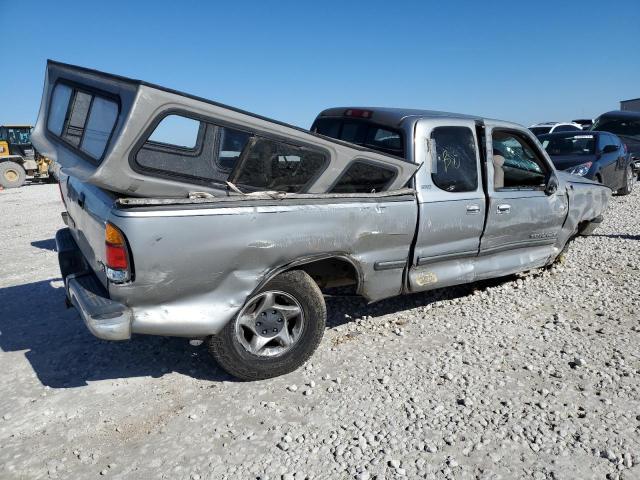 5TBRT34152S260230 - 2002 TOYOTA TUNDRA ACCESS CAB ვერცხლისფერი ფოტო 3