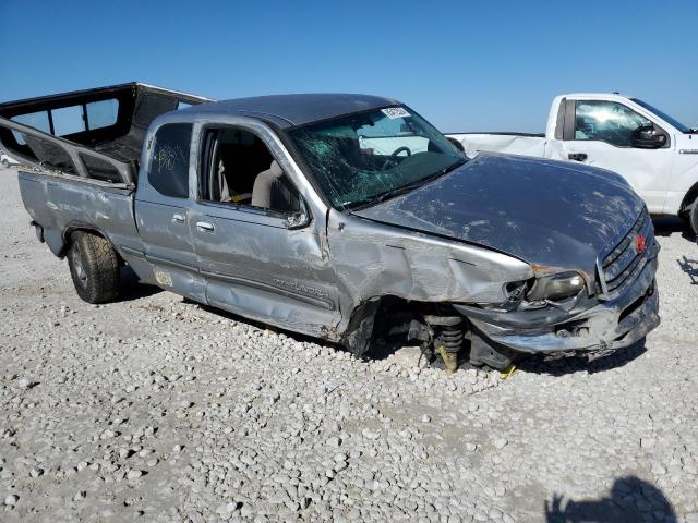 5TBRT34152S260230 - 2002 TOYOTA TUNDRA ACCESS CAB ვერცხლისფერი ფოტო 4