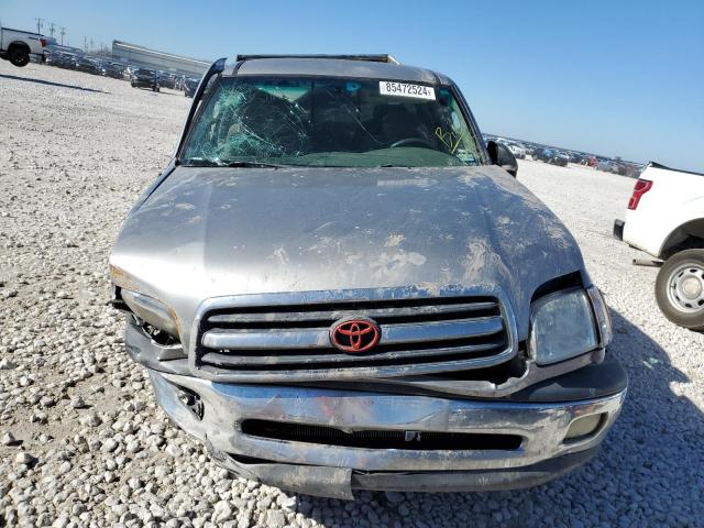 5TBRT34152S260230 - 2002 TOYOTA TUNDRA ACCESS CAB ვერცხლისფერი ფოტო 5