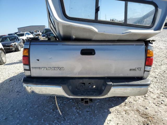 5TBRT34152S260230 - 2002 TOYOTA TUNDRA ACCESS CAB ვერცხლისფერი ფოტო 6