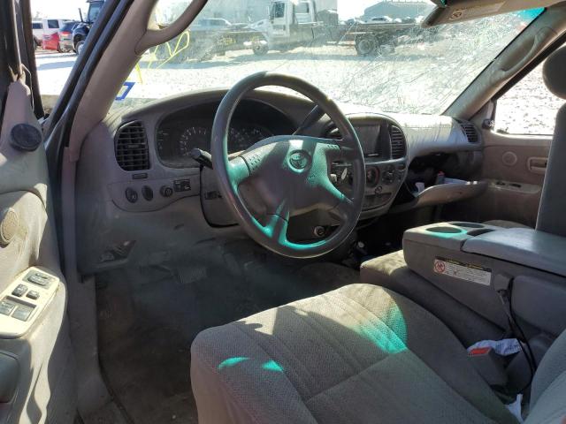 5TBRT34152S260230 - 2002 TOYOTA TUNDRA ACCESS CAB ვერცხლისფერი ფოტო 8