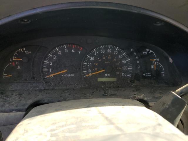 5TBRT34152S260230 - 2002 TOYOTA TUNDRA ACCESS CAB ვერცხლისფერი ფოტო 9