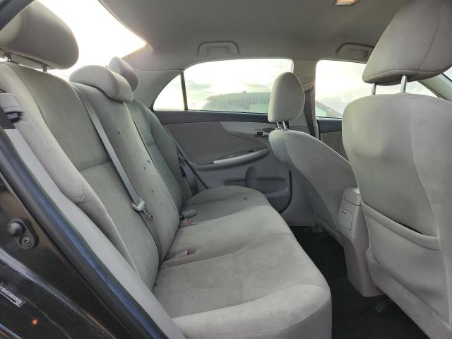 2T1BU4EE0BC609560 - 2011 TOYOTA COROLLA BASE Սև լուսանկար 10