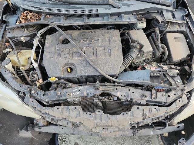 2T1BU4EE0BC609560 - 2011 TOYOTA COROLLA BASE Սև լուսանկար 11
