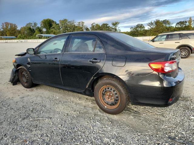 2T1BU4EE0BC609560 - 2011 TOYOTA COROLLA BASE Սև լուսանկար 2