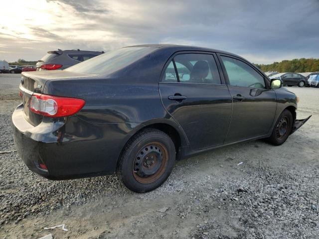 2T1BU4EE0BC609560 - 2011 TOYOTA COROLLA BASE Սև լուսանկար 3