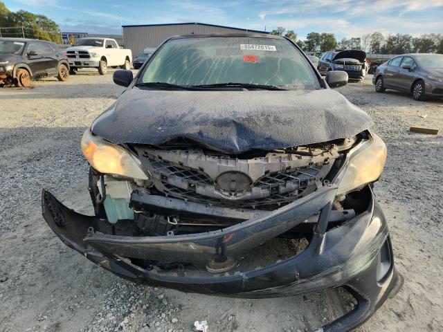 2T1BU4EE0BC609560 - 2011 TOYOTA COROLLA BASE Սև լուսանկար 5