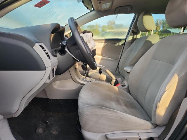 2T1BU4EE0BC609560 - 2011 TOYOTA COROLLA BASE Սև լուսանկար 7