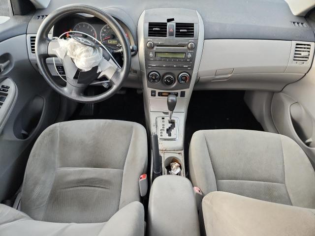 2T1BU4EE0BC609560 - 2011 TOYOTA COROLLA BASE Սև լուսանկար 8