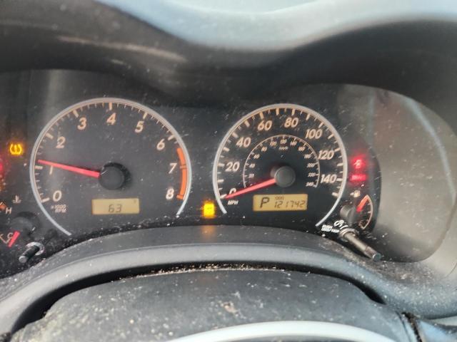 2T1BU4EE0BC609560 - 2011 TOYOTA COROLLA BASE Սև լուսանկար 9