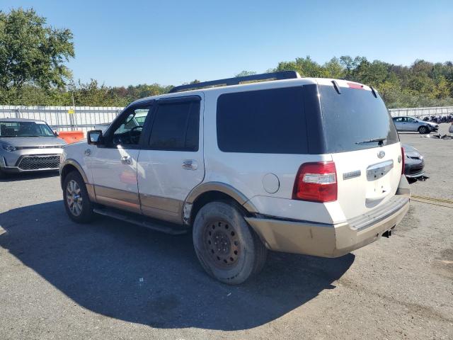 1FMJU1J51BEF06544 - 2011 FORD EXPEDITION XLT WHITE photo 2