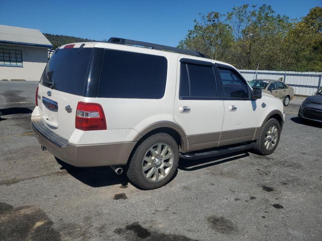 1FMJU1J51BEF06544 - 2011 FORD EXPEDITION XLT WHITE photo 3