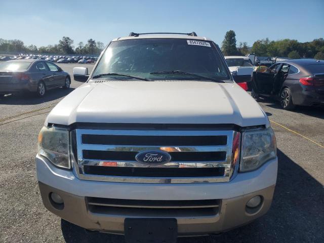 1FMJU1J51BEF06544 - 2011 FORD EXPEDITION XLT WHITE photo 5