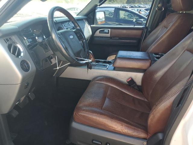 1FMJU1J51BEF06544 - 2011 FORD EXPEDITION XLT WHITE photo 7