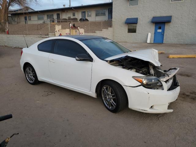 JTKDE177270180127 - 2007 TOYOTA SCION TC 白色 照片 4