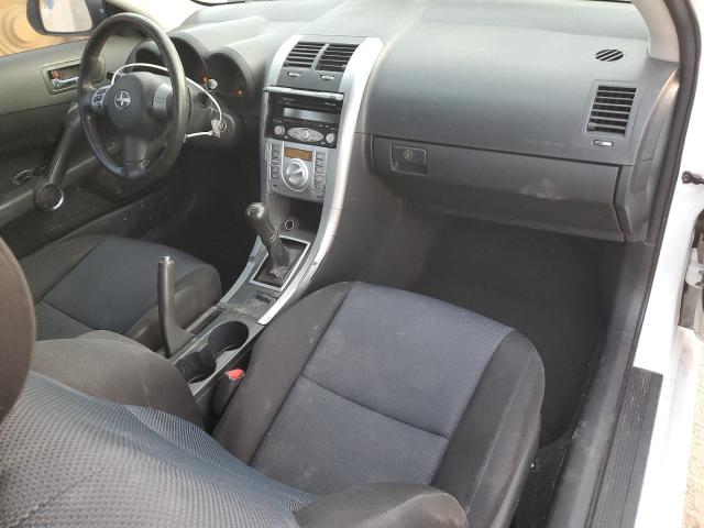 JTKDE177270180127 - 2007 TOYOTA SCION TC 白色 照片 8