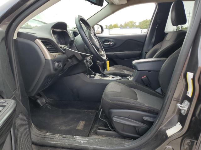 1C4PJMCS3EW299603 - 2014 JEEP CHEROKEE LATITUDE 灰色 照片 7