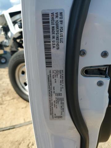 1C6RR7FG1NS174379 - 2022 RAM 1500 CLASSIC TRADESMAN WHITE photo 13