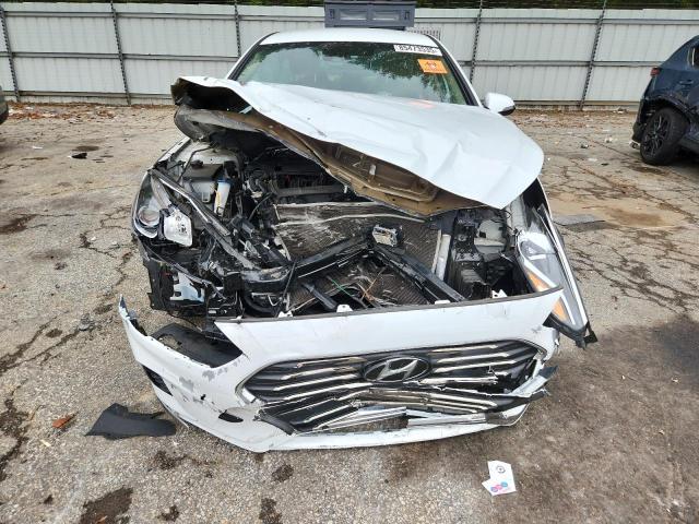 5NPE34AF1JH671852 - 2018 HYUNDAI SONATA SPORT თეთრი ფოტო 5