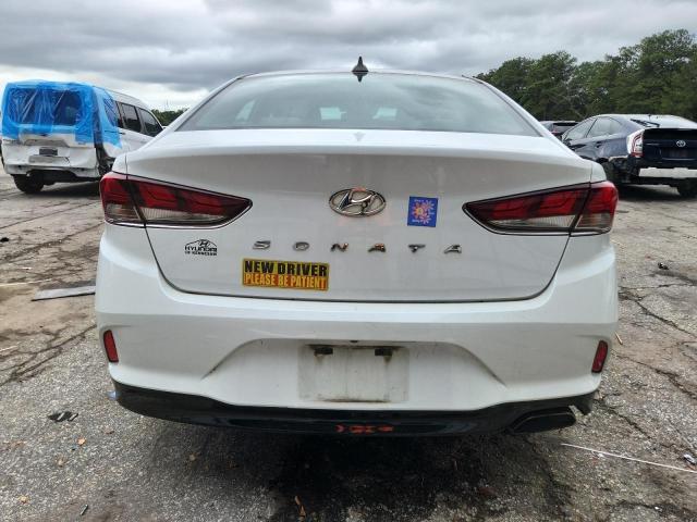5NPE34AF1JH671852 - 2018 HYUNDAI SONATA SPORT თეთრი ფოტო 6