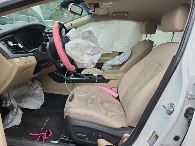 5NPE34AF1JH671852 - 2018 HYUNDAI SONATA SPORT თეთრი ფოტო 7